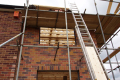 multiple storey extensions Pittentrail
