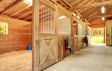 Pittentrail stable construction leads